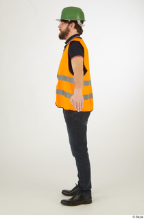 Arron Cooper Worker A Pose A Pose helmet reflective vest…